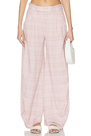 Tegan Barrel Trouser Free People