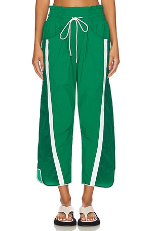 x FP Movement Champ Is Here Pant In Heritage Green Free People