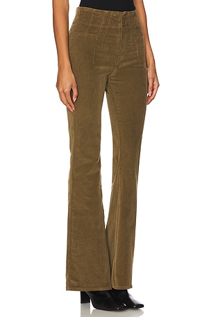 Free People x We The Free Jayde Cord Flare in Olive