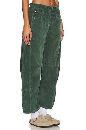 Free People x We The Free Good Luck Cord in Dark Green