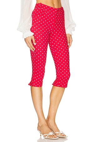 Free People x REVOLVE Better Printed Super Slim in Red