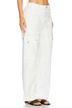 Free People Park Ave Pant in White