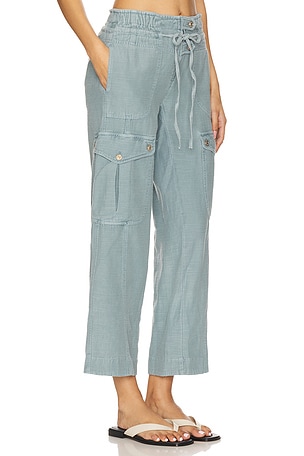 Free People Park Ave Pant in Slate