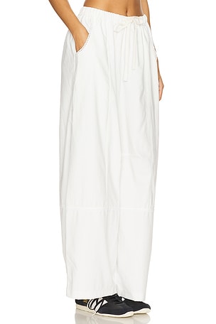Free People x FP Movement Wish It Wide Leg Pant in White