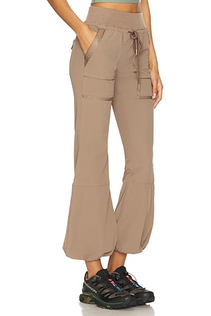 Free People x FP Movement Cool Climber Pant in Brown