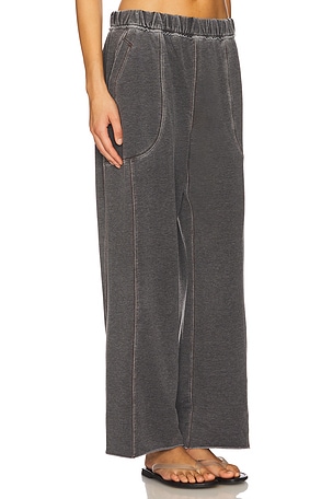 Free People x Intimately Fp Dont Wait Up Lounge Pant In Black in Black