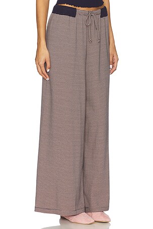 Free People x Intimately Out And About Pant in Navy