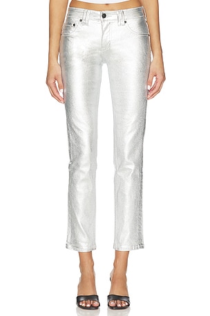 x We The Free Oracle Metallic Pant In Divine Free People