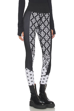 Free People Myoko Legging in Black,White
