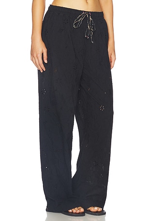Free People x REVOLVE Daydrift Pant in Black