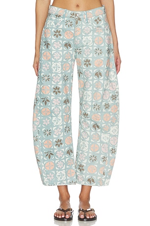 x We The Free Good Luck Printed Barrel Free People