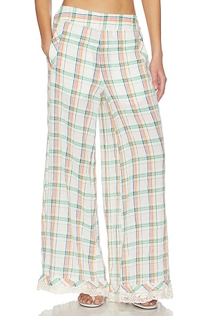 Hour Glass Wide Leg Pant Free People