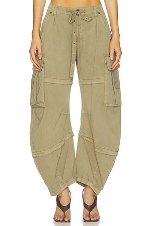 X We The Free Reef Curved Cargo Twill Free People