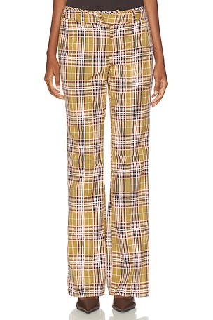 PANTALÓN CON TRABILLA CEÑIDO SET ON YOU Free People