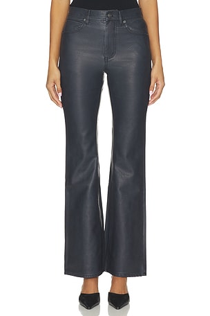 X We The Free Double Knot Faux Leather Pant Free People