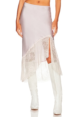 FALDA FREE PEOPLE HEART EYES Free People