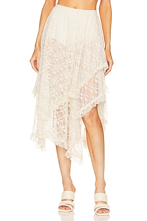 X Intimately FP French Courtship Skirt Free People