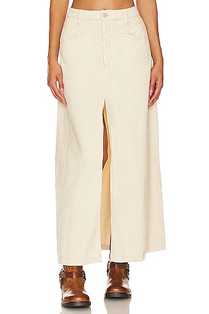 Come As You Are Cord Maxi Skirt Free People