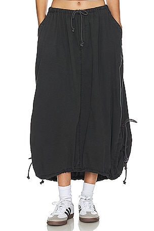 Picture Perfect Parachute Skirt Free People