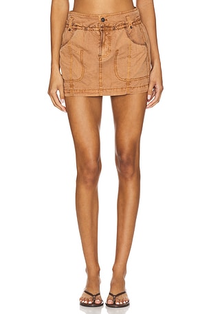 x REVOLVE South Cape Mini Skirt Free People