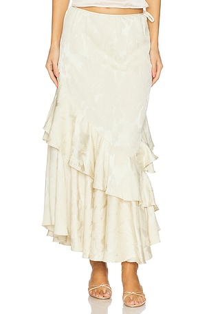 Autumn Promenade Maxi Skirt Free People