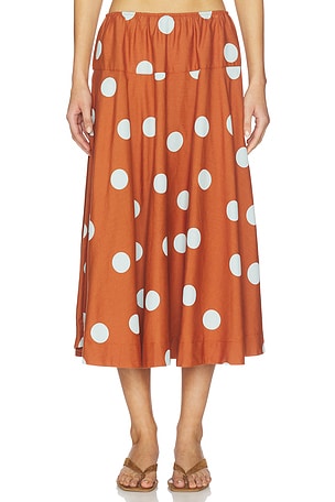 FALDA CINTURA CAÍDA BETTY Free People