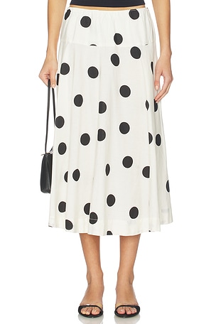 Betty Drop Waist Skirt Free People