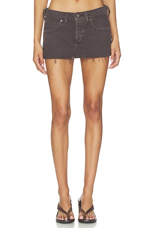Lainey Low Rise Mini Skirt Free People