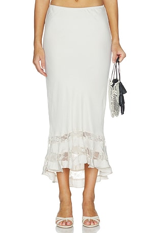 Long Lost Lover Slip Skirt Free People