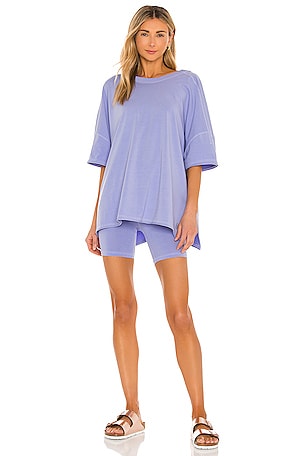 Free People X FP Movement Hot Shot Set in Hepatica | REVOLVE