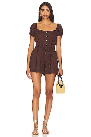 A Sight For Sore Eyes Romper Free People
