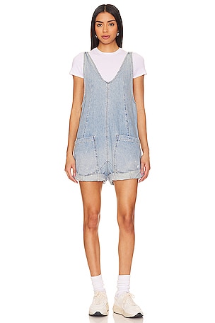 x We The Free High Roller Shortall Free People