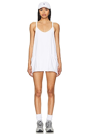 X FP Movement Hot Shot Mini In White Free People