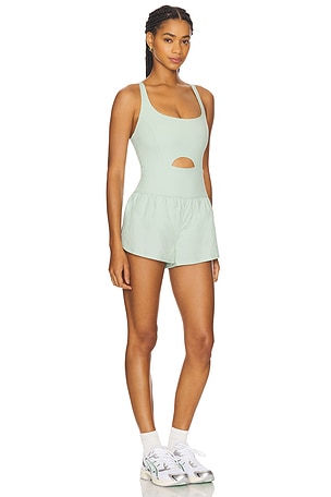 Free People x FP Movement Righteous Runsie in Mint