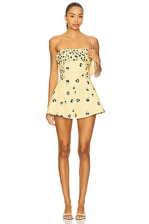 x REVOLVE Rolland Romper Free People