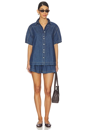 Free People Griselda Set in Blue