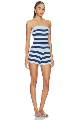 Free People x free-est Sassafrass Sweater Set in Baby Blue,Navy