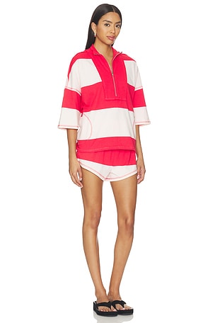Free People x FP Movement Retro Rugby Set in Red