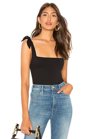 Free people tie shoulder bodysuit on sale