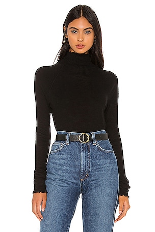 Free people thermal turtleneck online