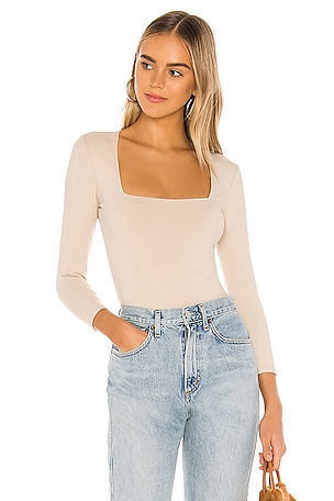 Truth Or Square Bodysuit Free People