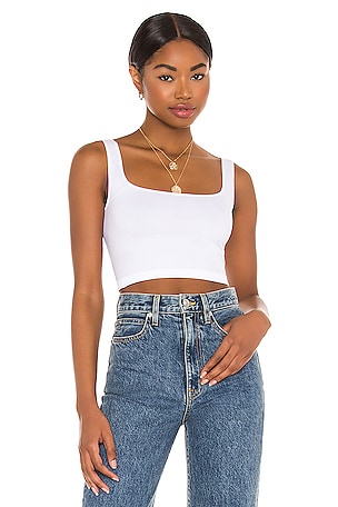 Scoop Neck Crop Top Free People