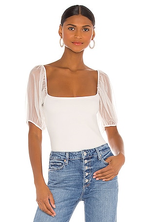 Puff Sleeve Cami Free People