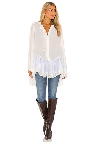 Jeanette Tunic Top