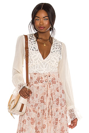 bella lace dress THE LEX MINI DRESS IN Black XS main image 1