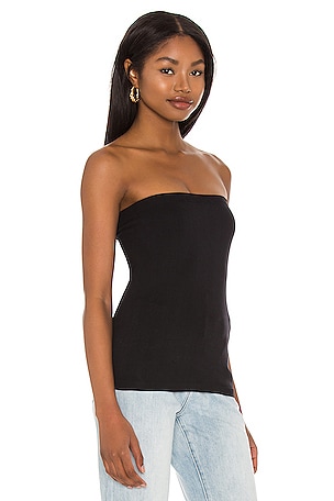 Free People x Intimately FP Carrie Tube Top in Black