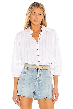 Happy Days Blouse Free People