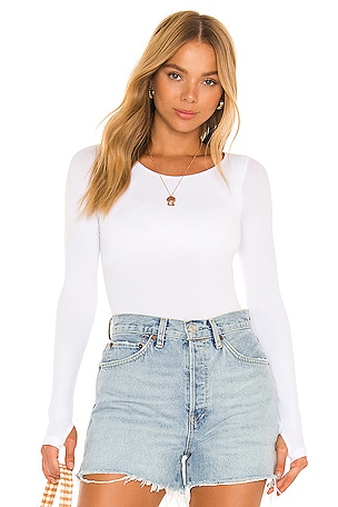 Take A Shelfie Bodysuit Free People