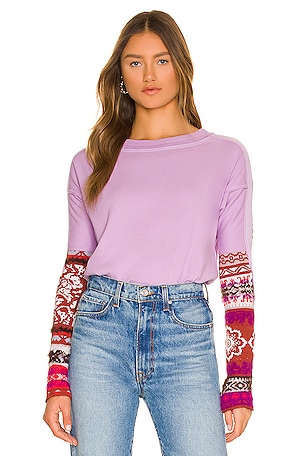 On My Way Cuff TopFree People$57 (SOLDES ULTIMES)