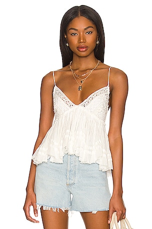 Free People Spin Me Cami
